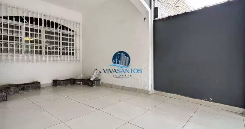 Casa com 3 quartos à venda na Rua Doutor Bezerra de Menezes, 100, Macuco, Santos
