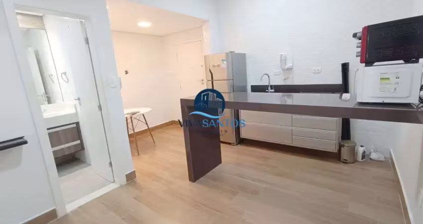 Locação definitiva no bairro do gonzaga em santos-sp