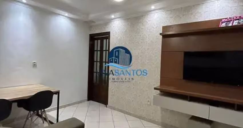 Apartamento 1 andar com 2 dormitórios muito espaçoso e moderno em são vicente-sp