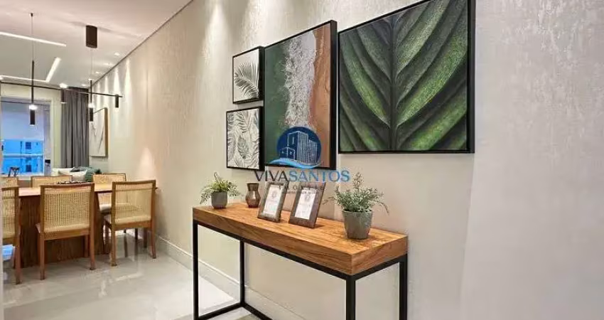 Apartamento com 2 quartos à venda na Rua Dona Maria Máximo, 135, Ponta da Praia, Santos