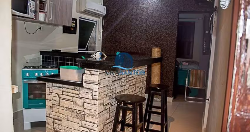 Kitnet / Stúdio à venda na Rua Princesa Isabel, São vicen, Itararé, São Vicente