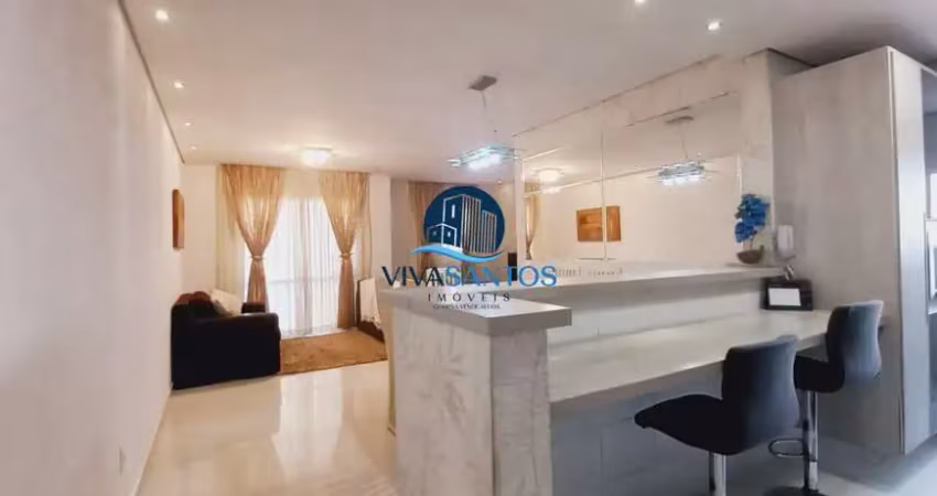Apartamento para locação na ponta da praia em santos-sp