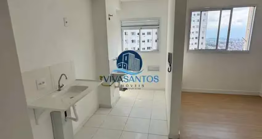 Apartamento com 2 quartos à venda na Rua César Augusto de Castro Rios, 286, Areia Branca, Santos