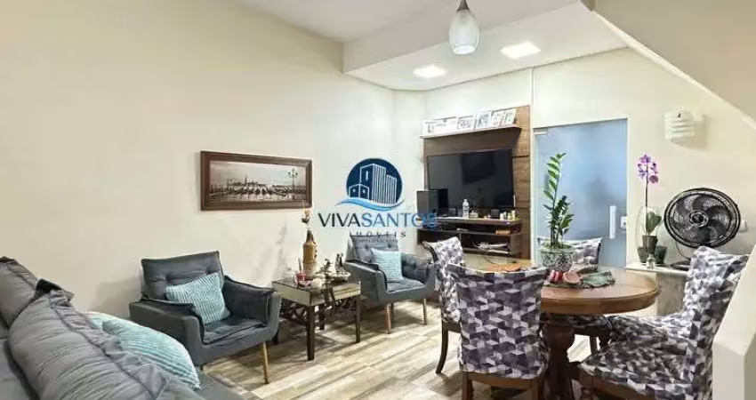 Casa com 3 quartos à venda na Avenida Doutor Nilo Peçanha, 100, Marapé, Santos