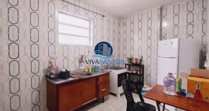 Apartamento com 2 quartos, 74 m2 – vaga de garagem – 2wc´s - aparecida, santos