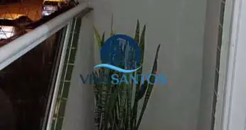 Sobreposta alta, 3 dorm, 1 suíte, 01 vaga - 100 m2 macuco – santos
