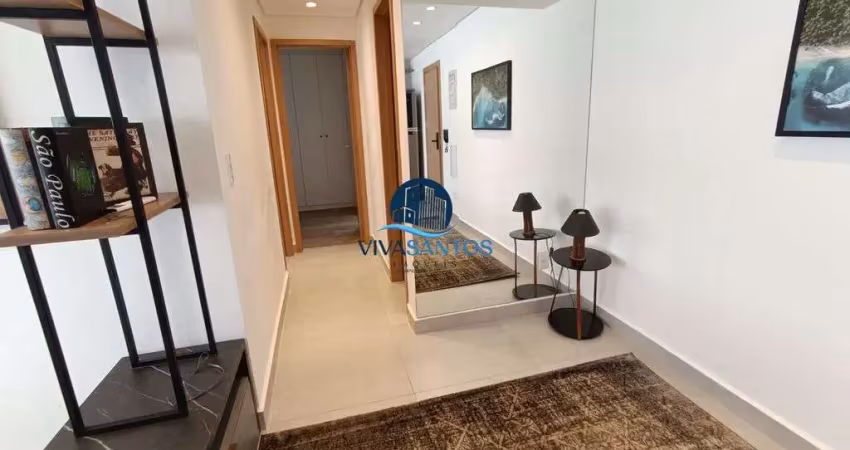 Apartamento com 2 quartos para alugar na Rua Almirante Moraes Rego, 23, Ponta da Praia, Santos