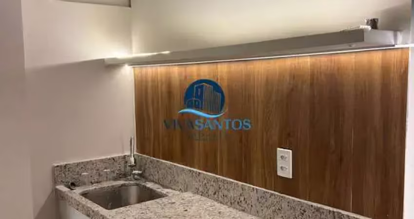Apartamento living no bairro do embaré totalmente reformado