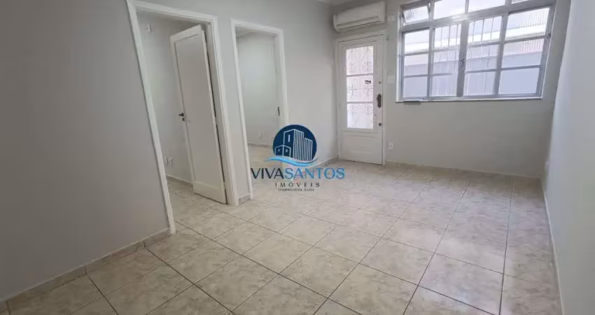 Apartamento com 2 quartos à venda na Rua Luiz Gama, 145, 89, Macuco, Santos