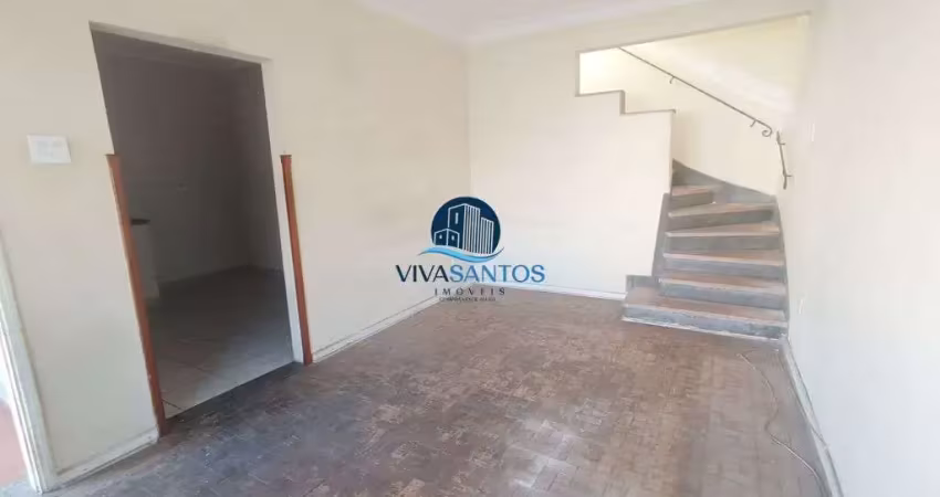 Casa com 2 quartos à venda na Rua Álvaro Pinto da Silva Novaes, 38, Macuco, Santos