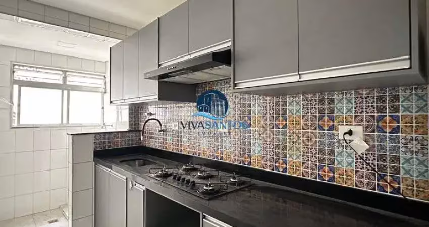 Apartamento mobiliado para locação na ponta da praia em santos-sp