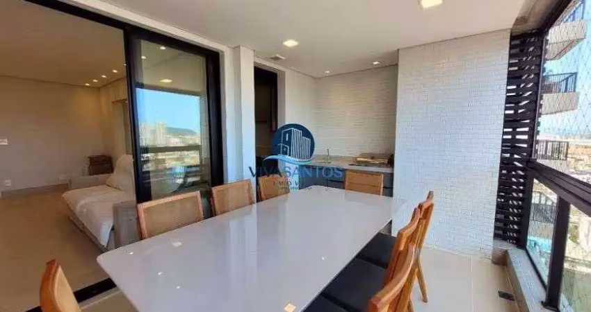 Apartamento 2 dormitórios (suíte)– 83m² – 2 vagas - santos(aparecida)