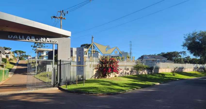 Terreno em condomínio fechado à venda na Rua Anastácio Homann, 651, Orleans, Curitiba