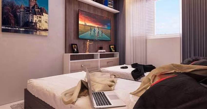 Apartamento 2 dormitórios lazer completo