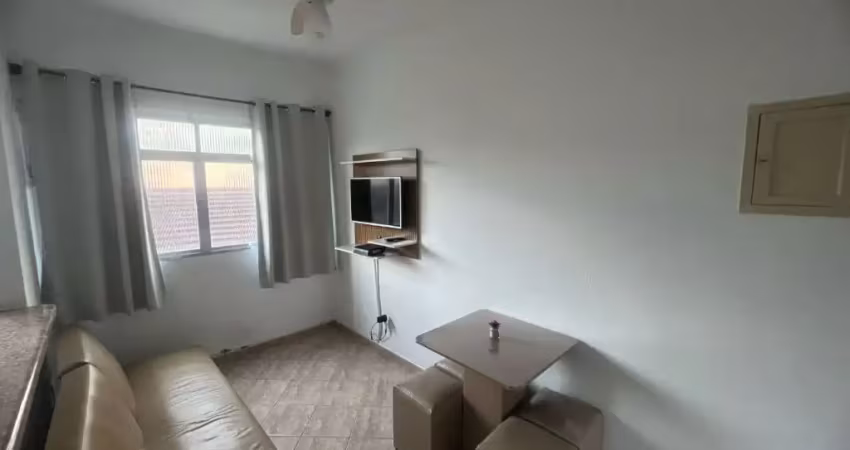 Apartamento com 1 quarto para alugar em Guilhermina, Praia Grande 