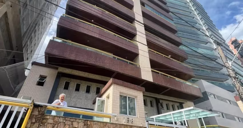 Apartamento para locação na guilhermina – 2 dormitórios sendo 1 suíte com vista mar