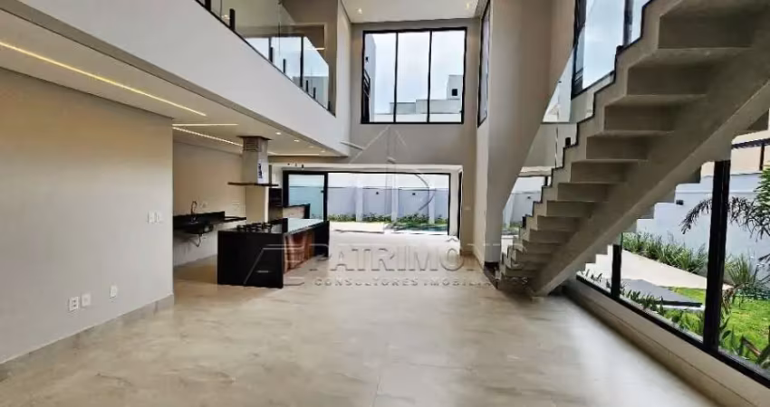 CASA EM CONDOMINIO, 3 Dormitório(s) Bairro Alphaville Nova Esplanada 3