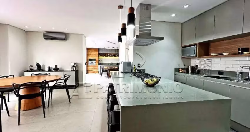 Casa em condominio, 3 dormitório(s) bairro alphaville nova esplanada 1