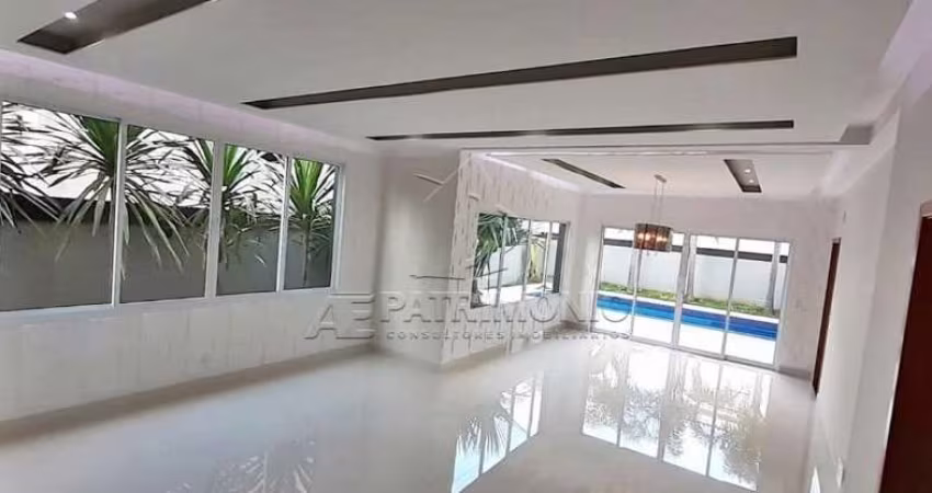 CASA EM CONDOMINIO, 4 Dormitório(s) Bairro Alphaville Nova Esplanada 1