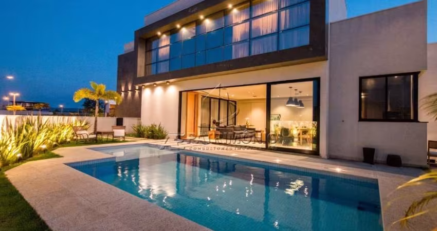 CASA EM CONDOMINIO, 4 Dormitório(s) Bairro Alphaville Nova Esplanada 3