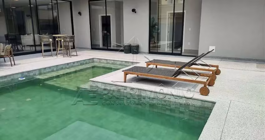 Casa em condominio, 3 dormitório(s) bairro alphaville nova esplanada 3