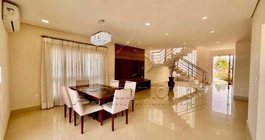 CASA EM CONDOMINIO, 4 Dormitório(s) Bairro Alphaville Nova Esplanada 1