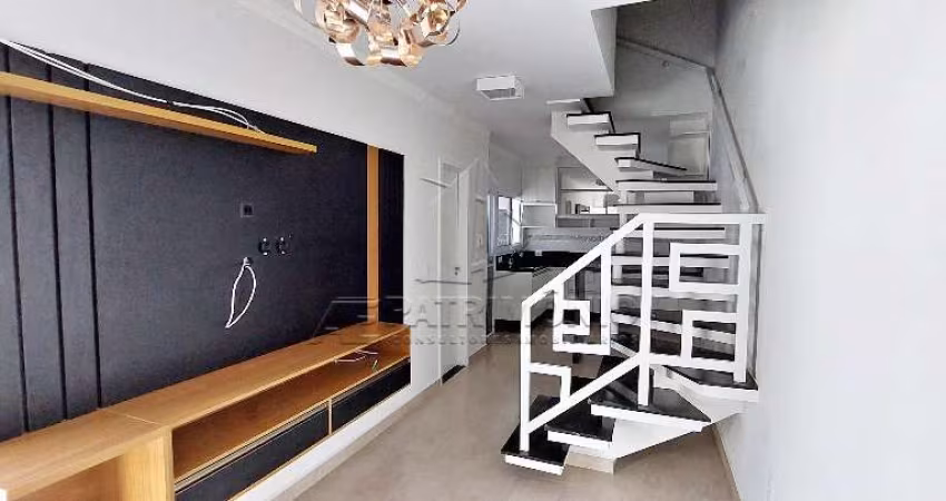 CASA EM CONDOMINIO,2 Dormitorio(s) bairro Chácaras Reunidas São Jorge VILLAGIO CAPRESE - RESIDENCIAL
