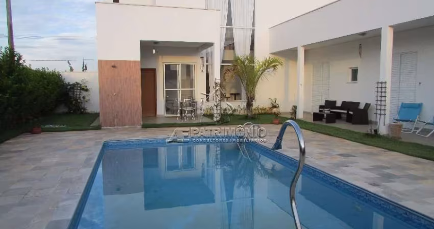 CASA EM CONDOMINIO, 3 Dormitórios, sendo um deles suíte -  bairro Solar do Bosque SOLAR DO BOSQUE - RESIDENCIAL