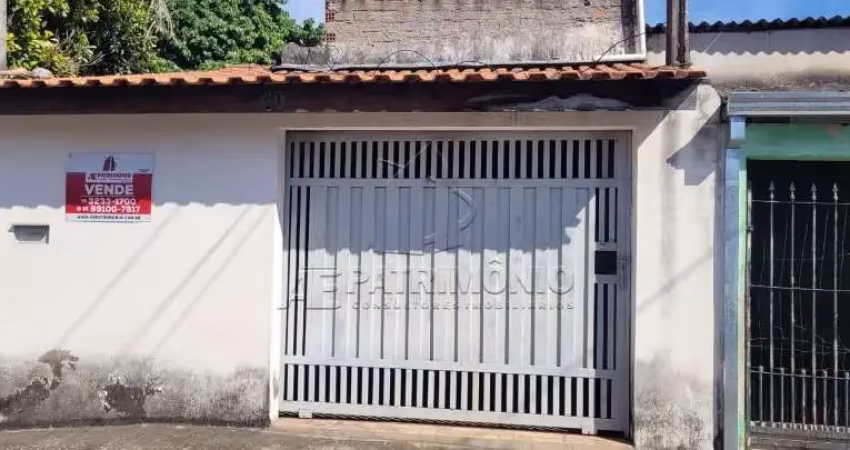Casa com 2 quartos à venda na Professora Yolanda Lombardi da Silva, 30, Parque Vitória Régia, Sorocaba