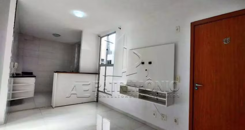Apartamento com 2 quartos para alugar na Rua Salvador Leite Marques, 3, Éden, Sorocaba