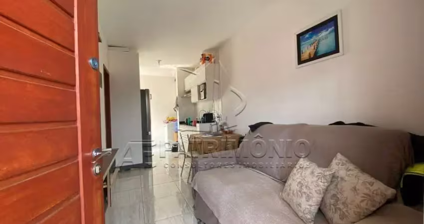 Casa em condominio,1 dormitorio(s) bairro hortência
