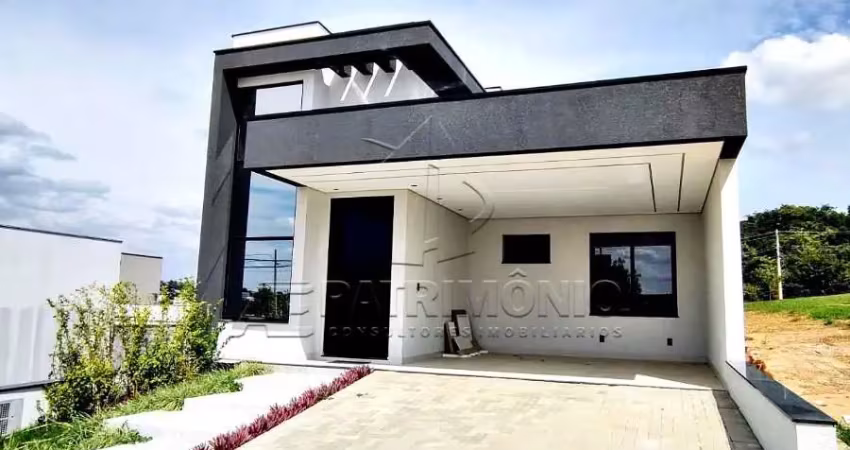 CASA EM CONDOMINIO COM 3 QUARTOS