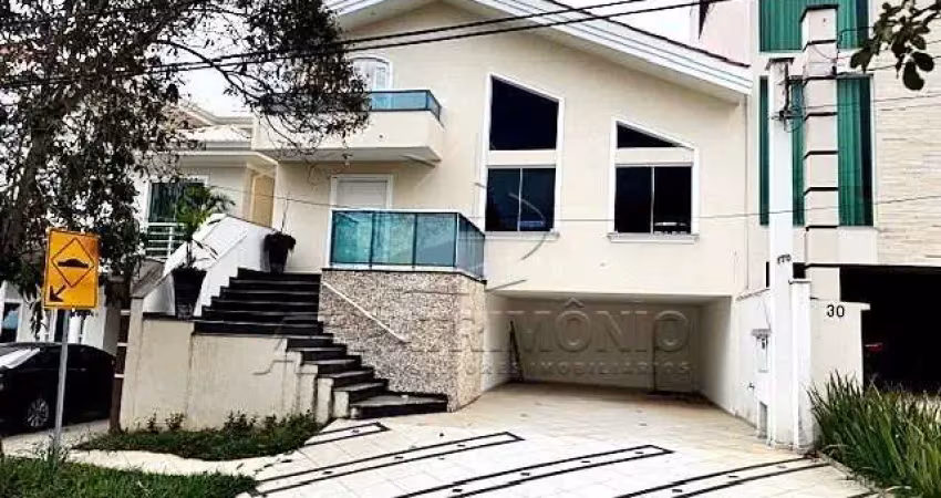 Sobrado em condominio com 3 suites sendo 1 closet;  granja olga ii; alto da boa vista; sorocaba; leste