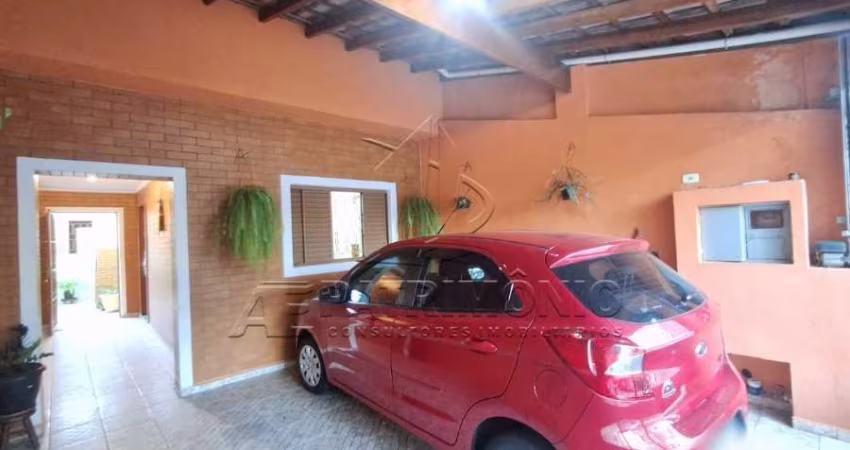CASA TERREA 3 QUARTOS SENDO 1 SUITE JARDIM SANTA CLAUDIA