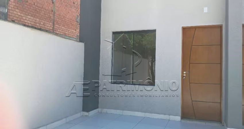 CASA TERREA SANTA MARTA COM 2 DORMITORIOS