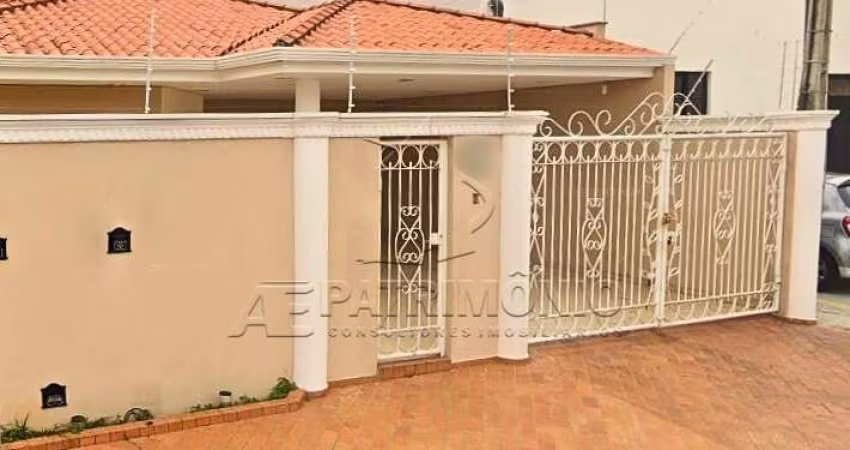 CASA TERREA 3 QUARTOS SENDO 1 SUITE JARDIM RESIDENCIAL DEOLINDA GUERRA