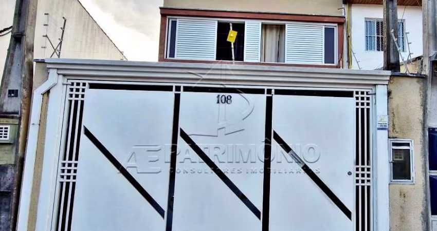 SOBRADO COM 3 DORMS SENDO 1 SUITE; PRESTES DE BARROS; SOROCABA; LESTE