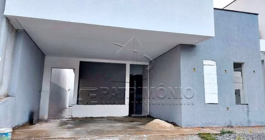 CASA TERREA EM CONDOMINIO COM 3 DORMS SENDO 1 SUITE CLOSET; IBITI RESERVA; SOROCABA; NORTE