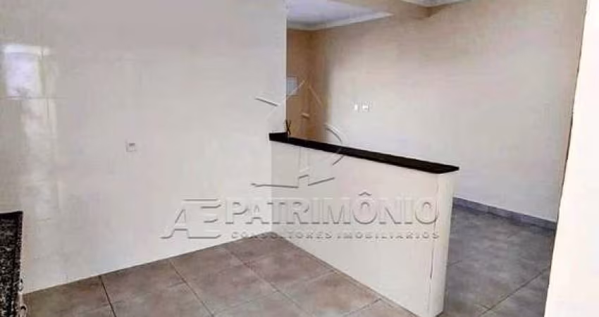CASA TERREA COM 1 DORMS SENDO 1 SUITE; VILLA AMATO; SOROCABA; LESTE