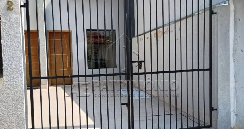 CASA TERREA ELIANA COM 2 QUARTOS SENDO 1 SUITE