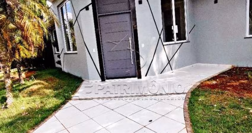 CASA TERREA E CONDOMINIO COM 3 DORMS SENDO 1 SUITE CLOSET; CAJURU; SOROCABA; LESTE