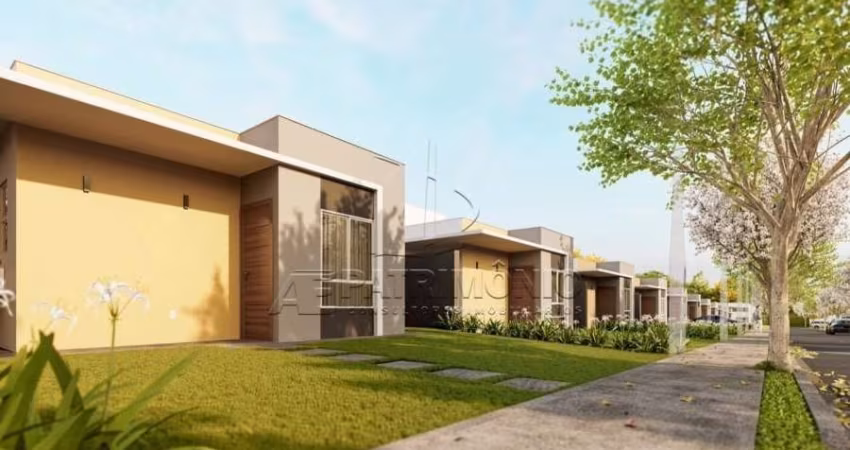 CASA EM CONDOMINIO EM CONSTRUÇAO 3 QUARTOS SENDO 1 SUITE VILLA AMARONE