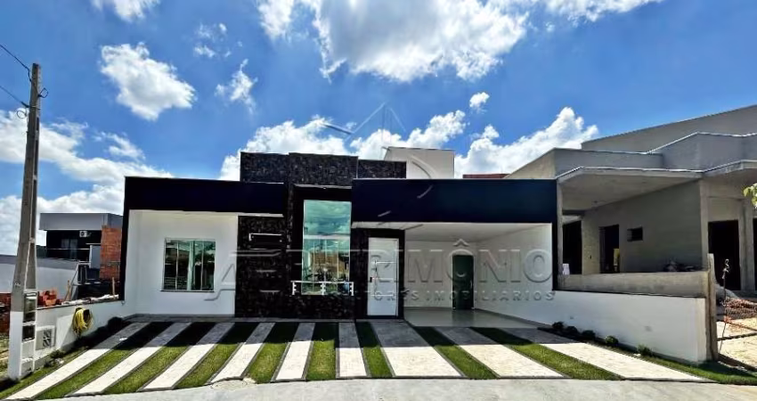 CASA TERREA EM CONDOMINIO COM 3 DORMS SENDO 1 SUITE; VILLAGIO IPANEMA 1 ; SOROCABA; NORTE