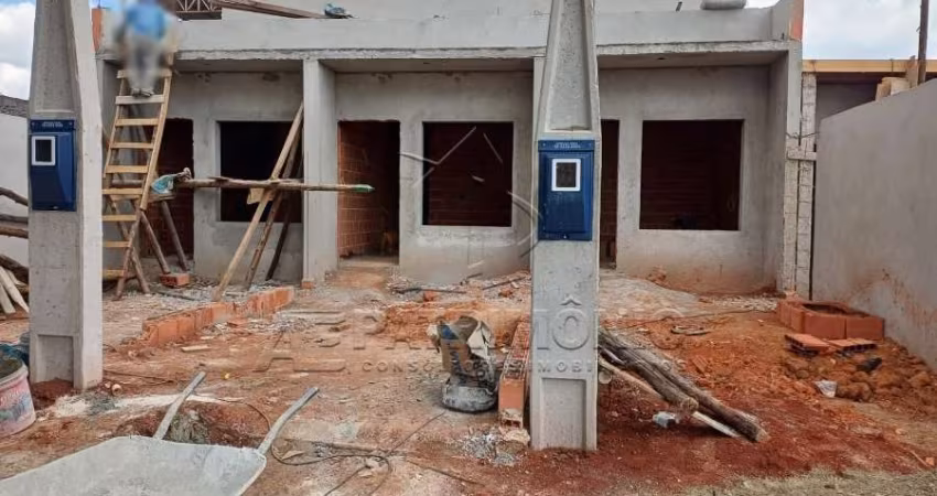 CASA TERREA 2 QUARTOS SENDO 1 SUITE  NOVA SOROCABA