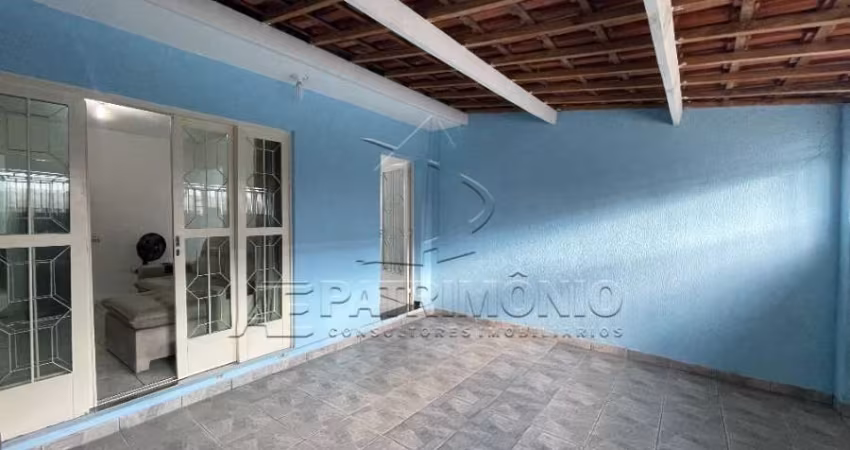 CASA TERREA SANTA MARINA COM 3 QUARTOS