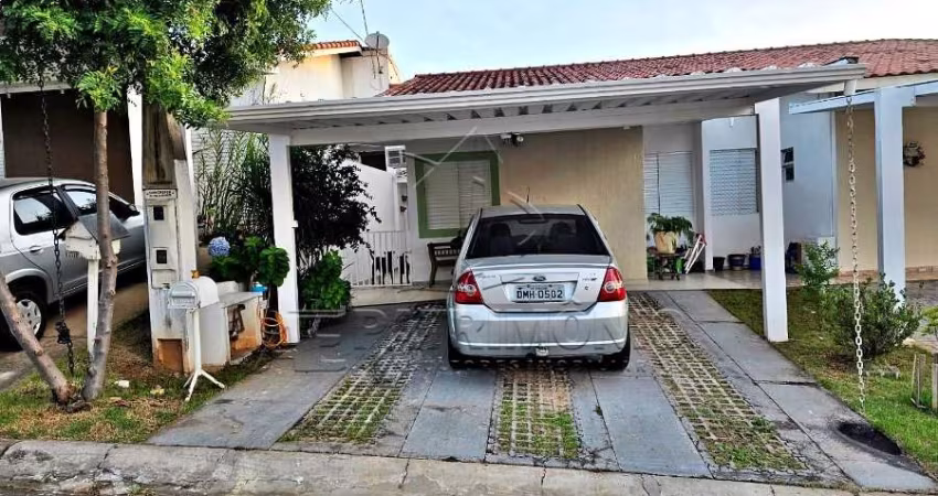 CASA TERREA EM CONDOMINIO COM 3 DORMS SENDO 1 SUITE; TERRA NOVA; WANEL VILLE;SOROCABA; OESTE