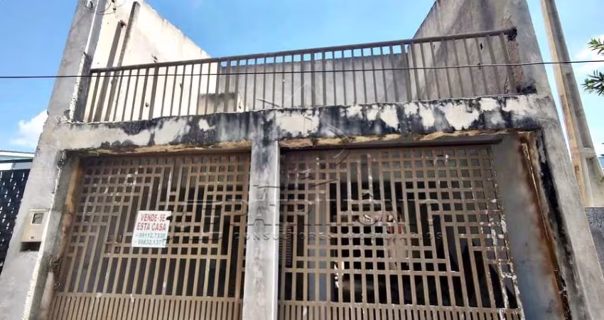 SOBRADO COM 3 DORMS SENDO 2 SUITES; TOPAZIO; SOROCABA; LESTE