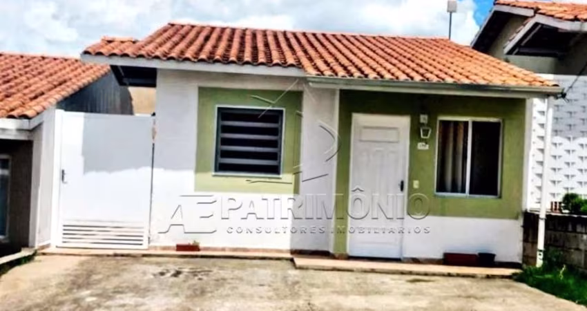 CASA TERREA EM CONDOMINIO COM 3 DORMS SENDO 1 SUITE; VILLA DEL REY; QUNTAIS DO IMPERADOR; SOROCABA; OESTE