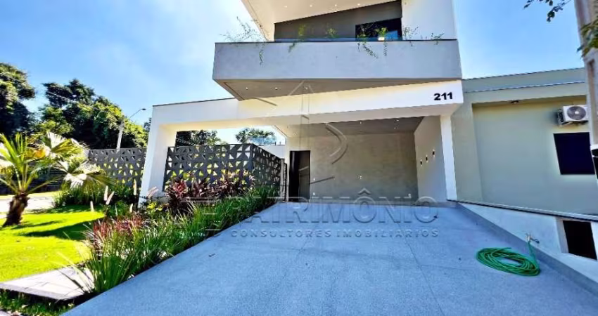 CASA EM CONDOMINIO COM 4 SUITES SENDO 1 CLOSET; VILLAGIO DI CAPRI; SOROCABA; SUL
