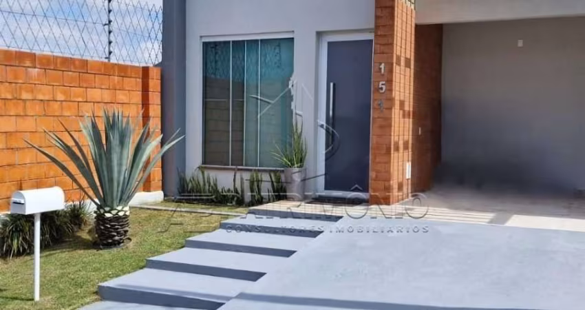 CASA TERREA TERRAS DE SÃO FRANCISCO COM 2 DORMITORIOS SENDO 1 SUITE